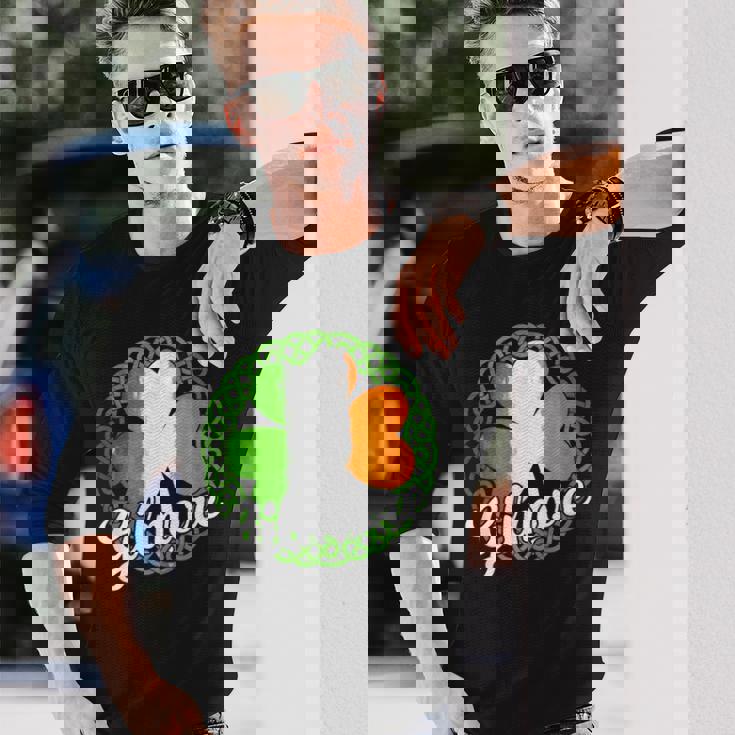 Celtic Theme Gilmore Irish Family Name Long Sleeve T-Shirt Gifts for Him Celtic Theme Gilmore Irish Family Name Long Sleeve T-Shirt Gifts for Him