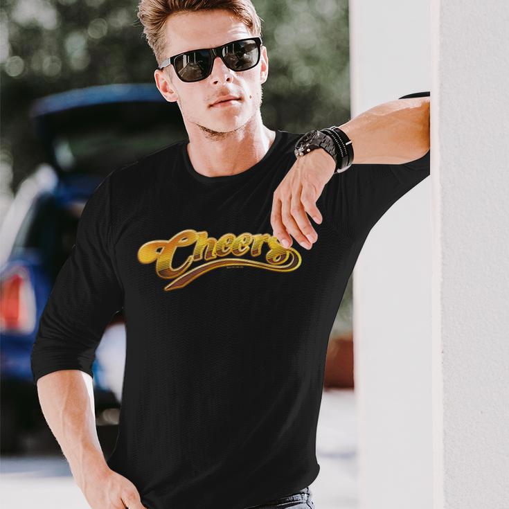 Cheers Logo S Langarmshirts Geschenke für Ihn