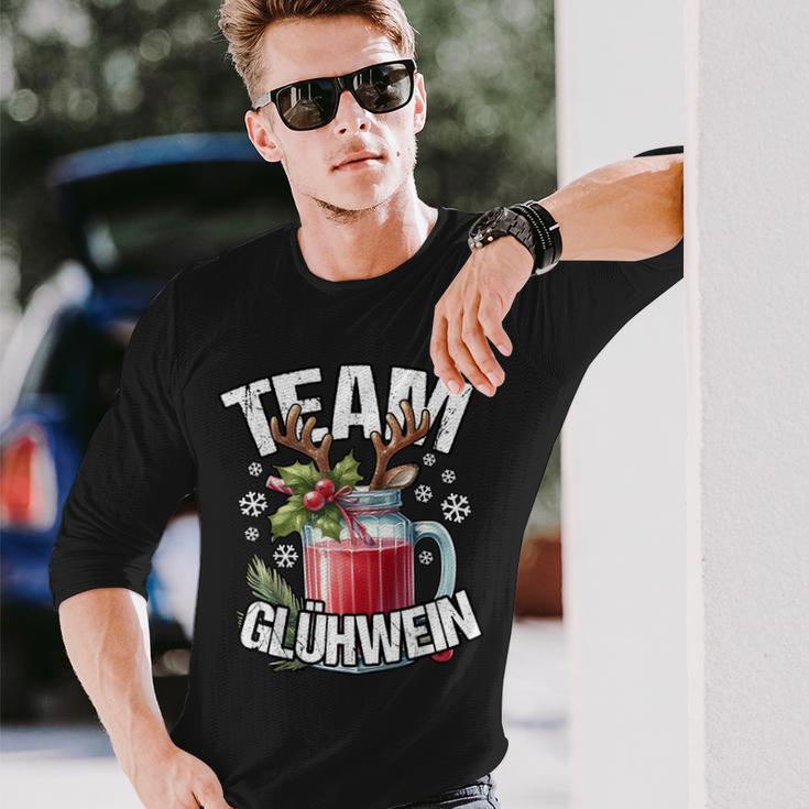 Christmas Team Glühwein Christmas Market Outfit Langarmshirts Geschenke für Ihn