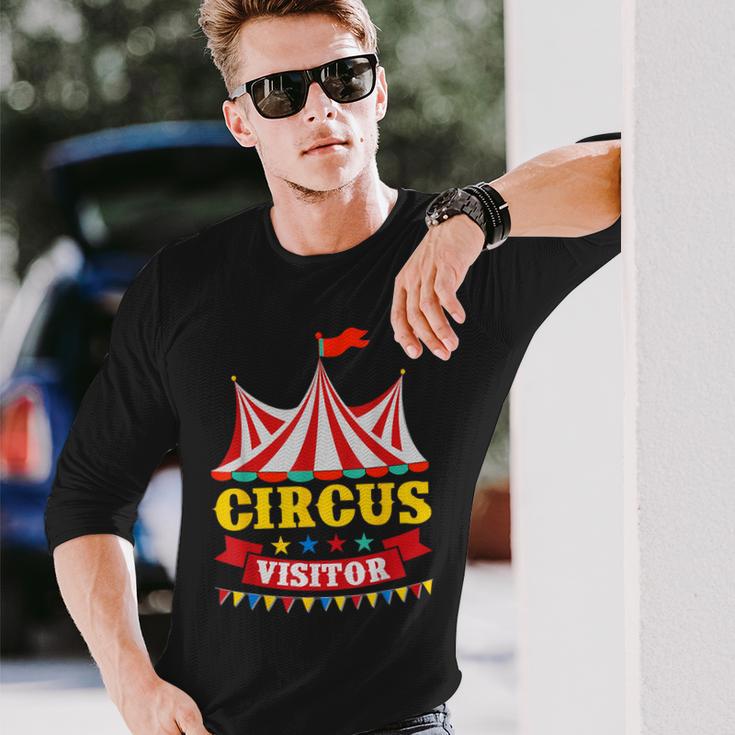 Circusisitor Artist Circus Langarmshirts Geschenke für Ihn