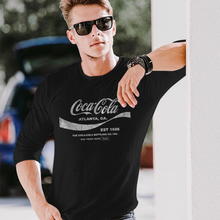 Coca-Cola Drink 1886 Langarmshirts Geschenke für Ihn