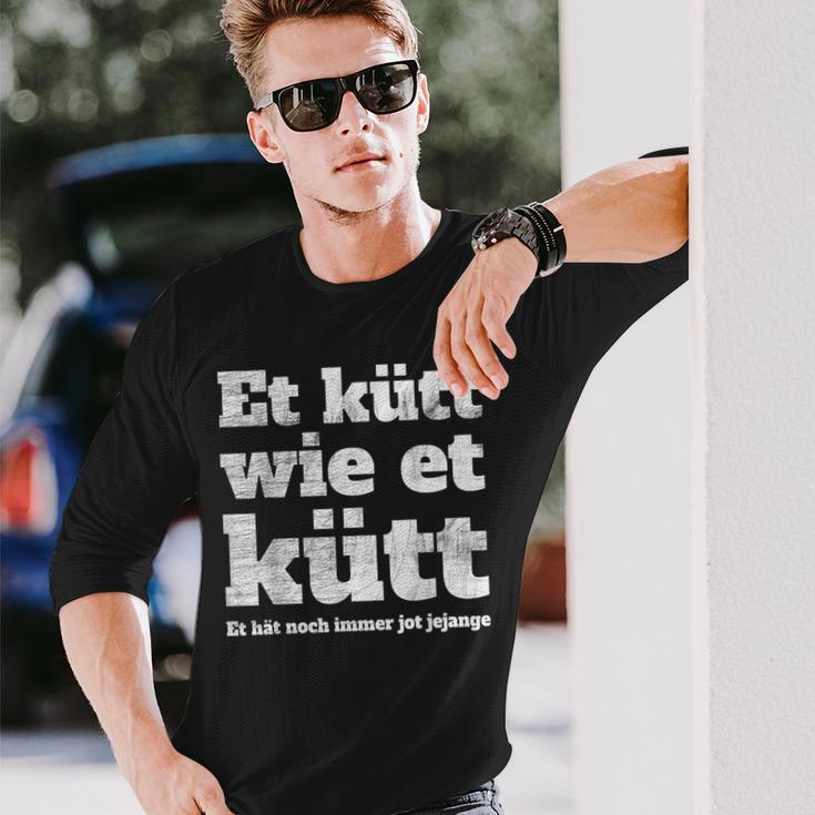 Cologne Et Kütt Wie Et Kütt Kölsch Fan Carnival In Cologne Cologne Langarmshirts Geschenke für Ihn