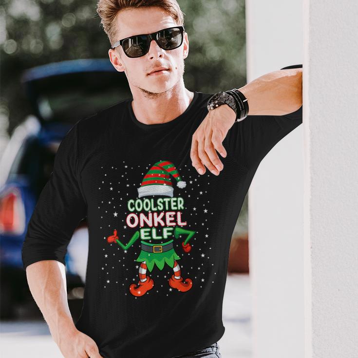 Coolster Uncle Elf Partner Look Family Outfit Christmas Langarmshirts Geschenke für Ihn