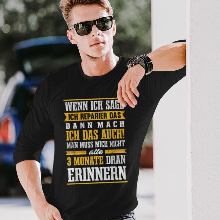 Craftsman Humour Diy Craft Langarmshirts Geschenke für Ihn