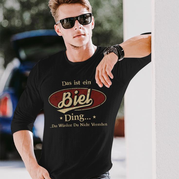 Das Ist Ein Biel Ding Das Würdest Du Nicht Verstehen Biel Name Langarmshirts Geschenke für Ihn