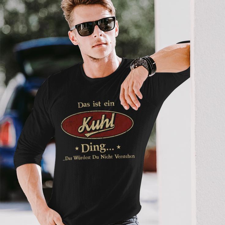 Das Ist Ein Kuhl Ding Das Würdest Du Nicht Verstehen Kuhl Name Langarmshirts Geschenke für Ihn