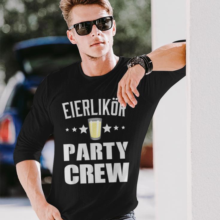 Egg Liqueur Party Crew Spring Party Langarmshirts Geschenke für Ihn