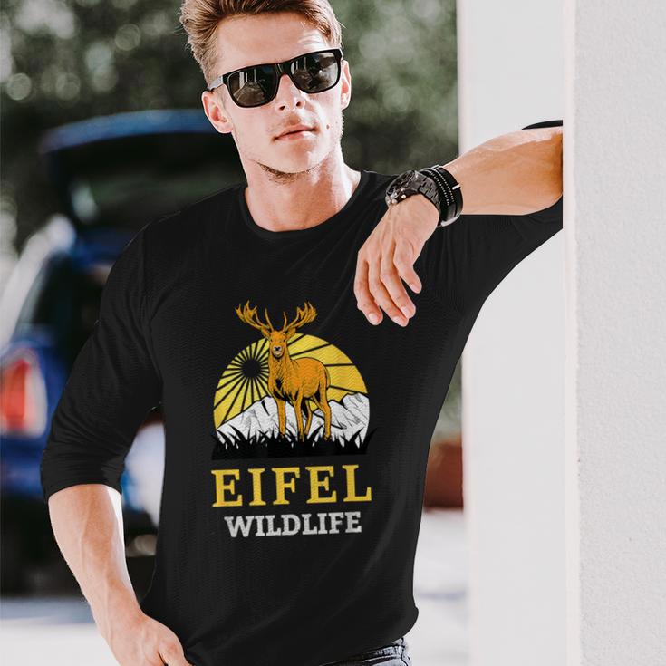 Eifel Wildlife Wild Eifel Langarmshirts Geschenke für Ihn