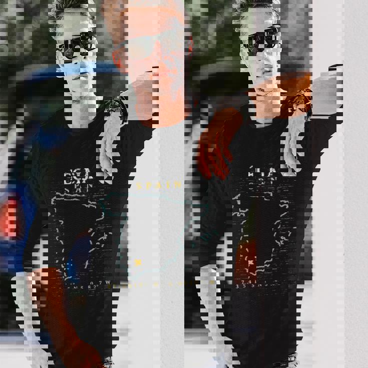 España Ecija Camiseta de manga larga Regalos para él