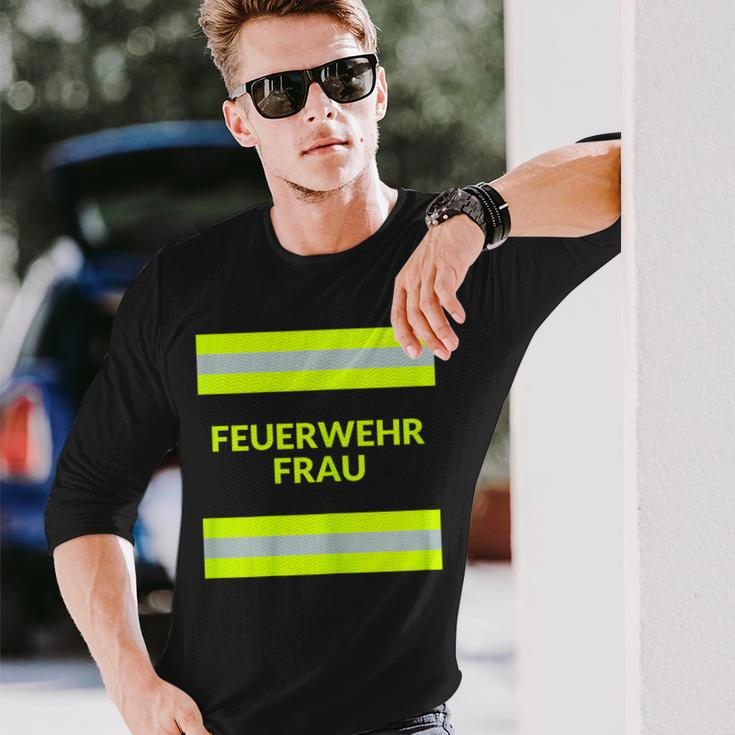 With Fire Brigade Langarmshirts Geschenke für Ihn