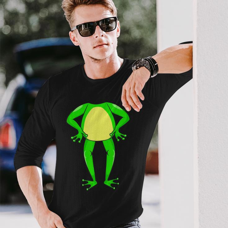 Frog Body Costume For Carnival And Fancy Dress Langarmshirts Geschenke für Ihn