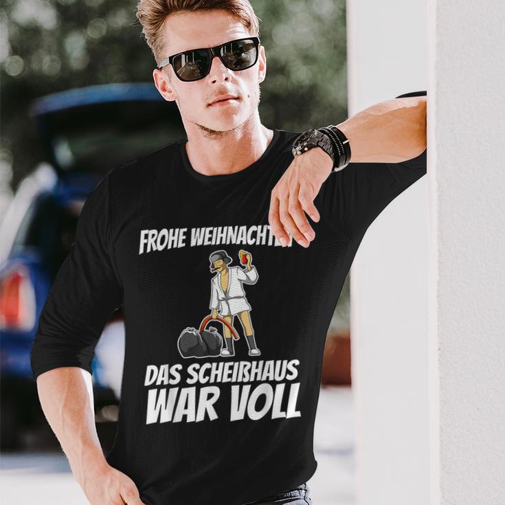 Frohe Weihnachten Merry Christmas Langarmshirts Geschenke für Ihn