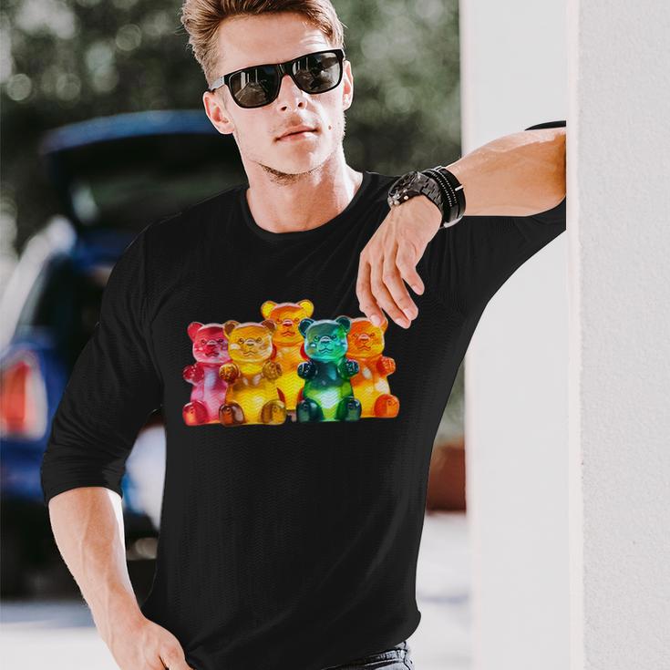 Gummy Bear Langarmshirts Geschenke für Ihn