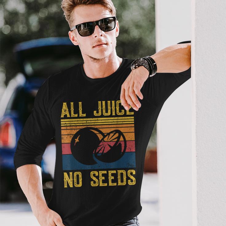 asectomy Set All Juice No Seed Langarmshirts Geschenke für Ihn