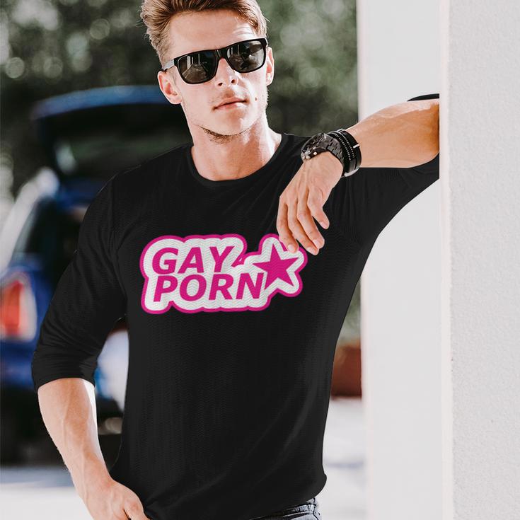 Gay Porn Popular Dating Langarmshirts Geschenke für Ihn