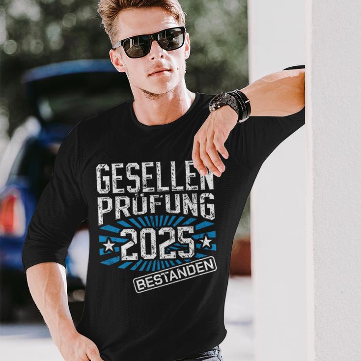 Gesellenprüfung Bestanden 2025 Geselle Langarmshirts Geschenke für Ihn