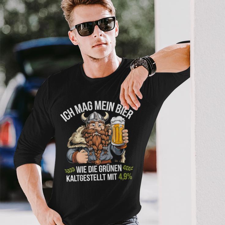 Grünen Politics Bier Langarmshirts Geschenke für Ihn