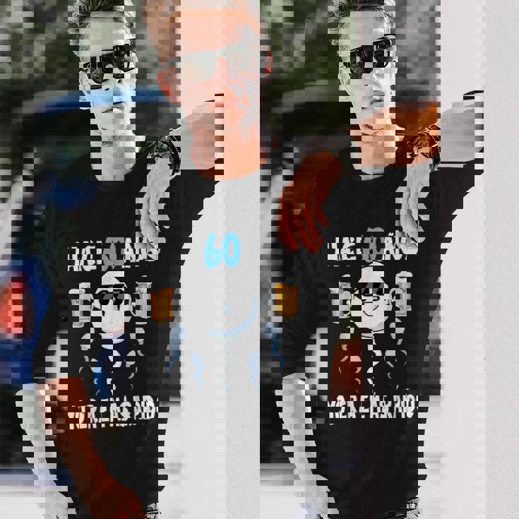 Camiseta Sin Mangas 'Hace 60 Años Yo Era El Más Rápido' Regalo Cumpleaños  60