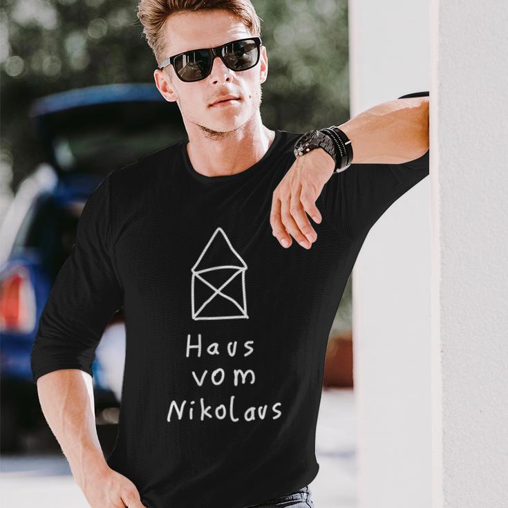 Hausom Nikolaus Weihnachtsspruch Langarmshirts Geschenke für Ihn