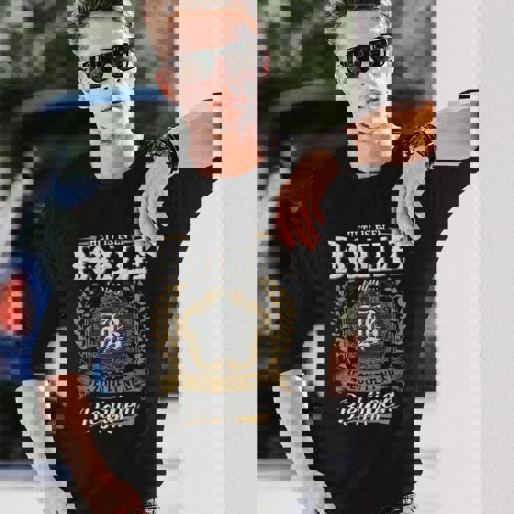 Het Is Een Bolle Ding Je Zou Het Niet Begrijpen Bolle Naam Langarmshirts Geschenke für Ihn