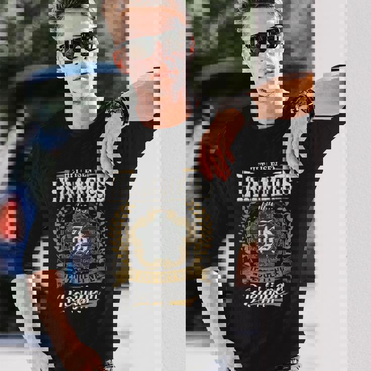 Het Is Een Hammers Ding Je Zou Het Niet Begrijpen Hammers Naam Langarmshirts Geschenke für Ihn