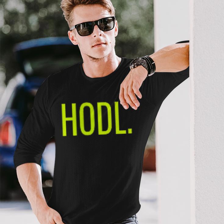 Hodl Langarmshirts Geschenke für Ihn