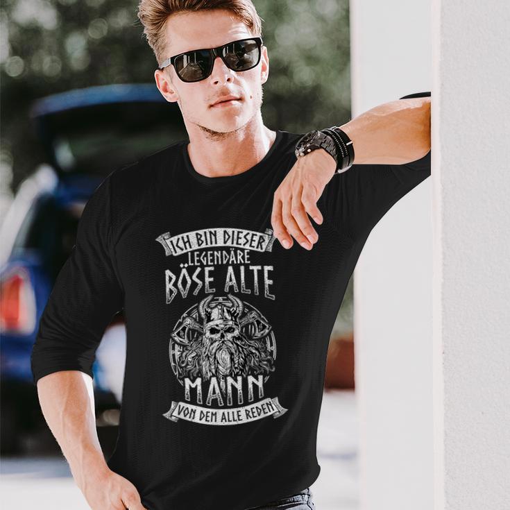 Ich Bin Dieser Legendäre Böse Alte Mannon Dem Alle Speen Langarmshirts Geschenke für Ihn