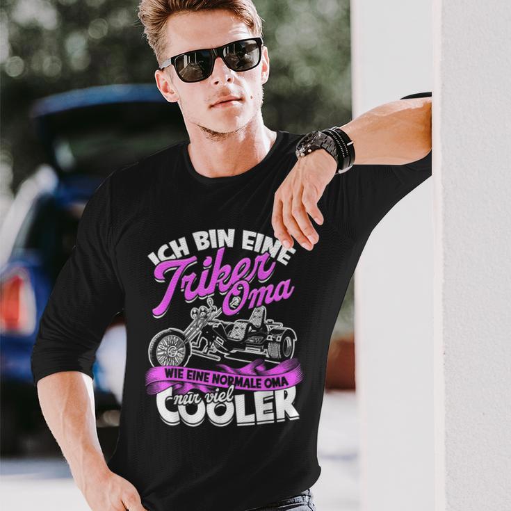 Ich Bin Eine Triker Ich Bin Eine Triker Langarmshirts Geschenke für Ihn