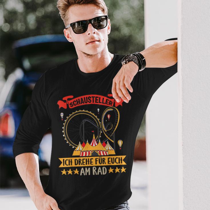 Ich Drehe Für Euch Am Rad Langarmshirts Geschenke für Ihn