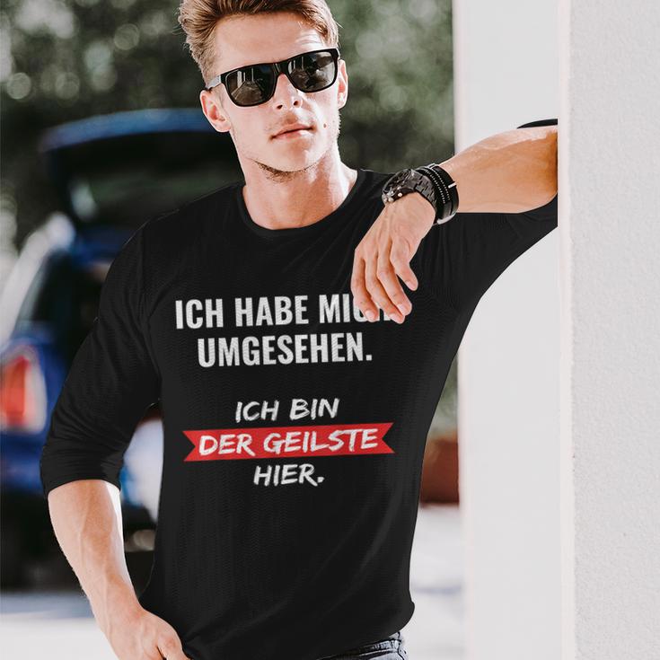 Ich Habe Mich Umsehen Langarmshirts Geschenke für Ihn