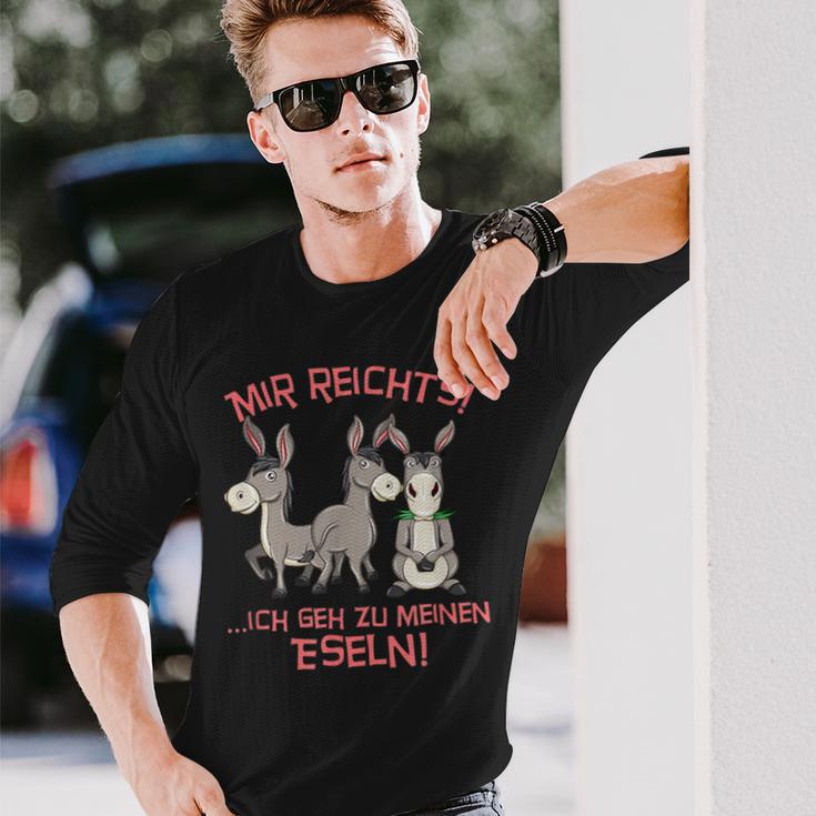 Ich Reichts Ich Geh Zu Meine Donsel Langarmshirts Geschenke für Ihn