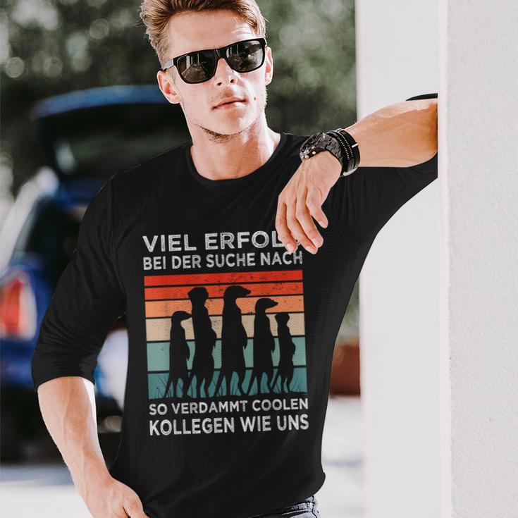 Job Change To Farewell Best Colleague Colleague Langarmshirts Geschenke für Ihn