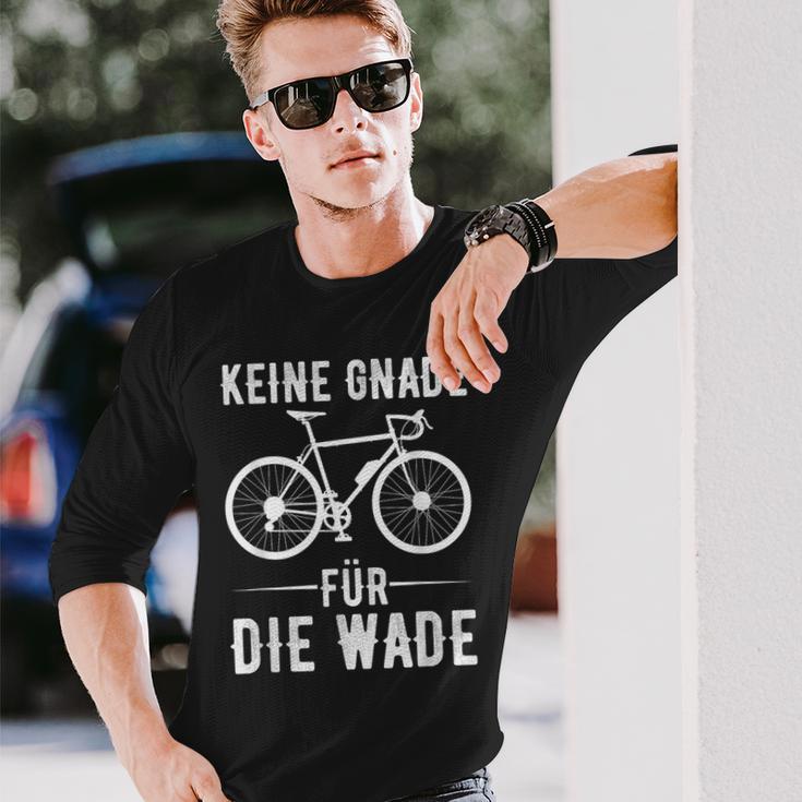 Keine Gnade Für Die Wade Cyclist Clothing Downhill Langarmshirts Geschenke für Ihn