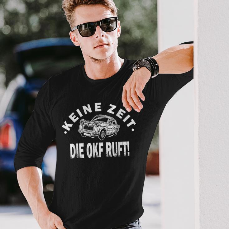 Keine Zeit Die Okf Ruft Langarmshirts Geschenke für Ihn