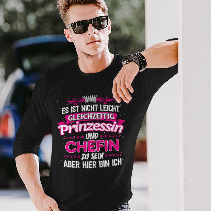 Ladies Job Clothing Colleague Boss Langarmshirts Geschenke für Ihn