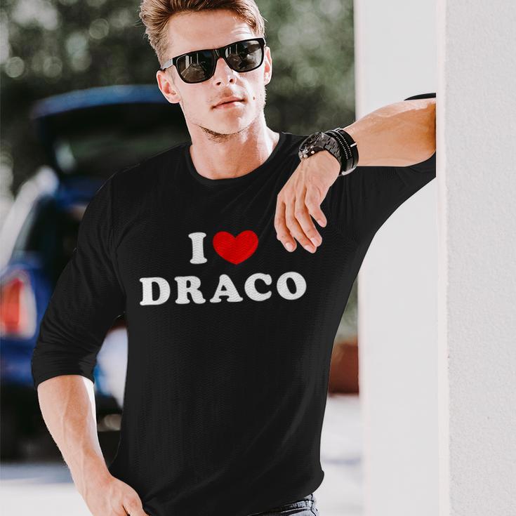 I Love Draco I Love Draco Langarmshirts Geschenke für Ihn