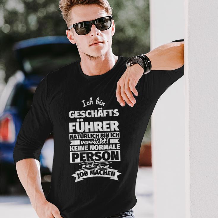 Managing Deader Saying Langarmshirts Geschenke für Ihn