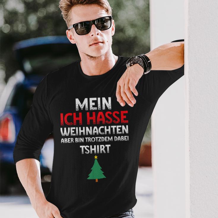 Mein Ich Hasse Weihnachten Aber Bin Dabei Langarmshirts Geschenke für Ihn