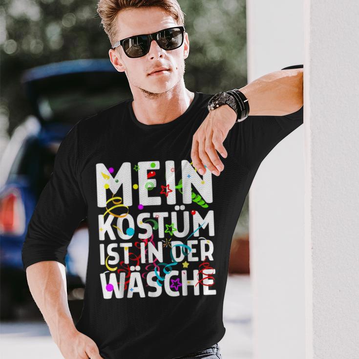 Mein Kostüm Ist In Der Wäsche Costume Heroes Der Kindheit Langarmshirts Geschenke für Ihn