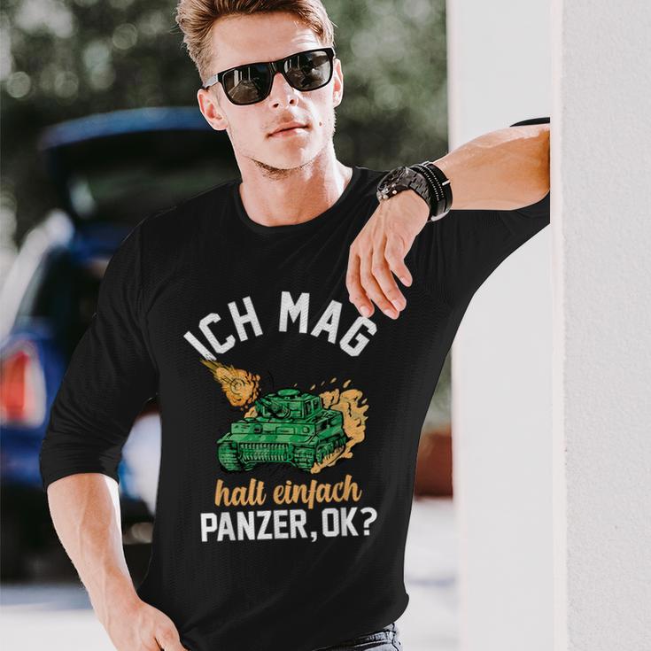 Military Tank Driver Langarmshirts Geschenke für Ihn