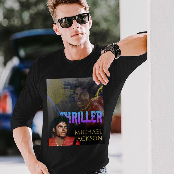 Mj-067_Thriller Langarmshirts Geschenke für Ihn