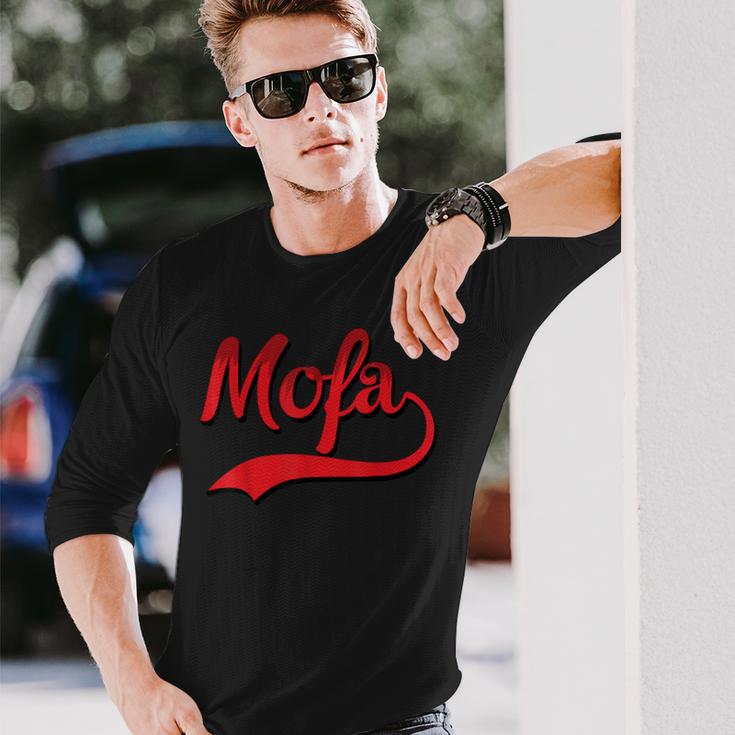 Mofa Hercules Fan Scooter 25 Kmh Langarmshirts Geschenke für Ihn