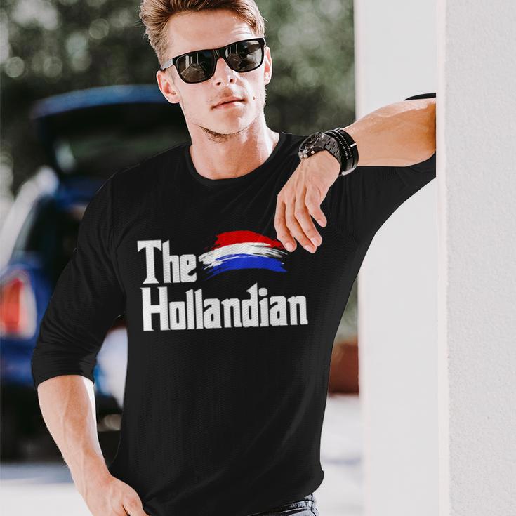 Netherlands Amsterdam Dutch Groningen S Langarmshirts Geschenke für Ihn