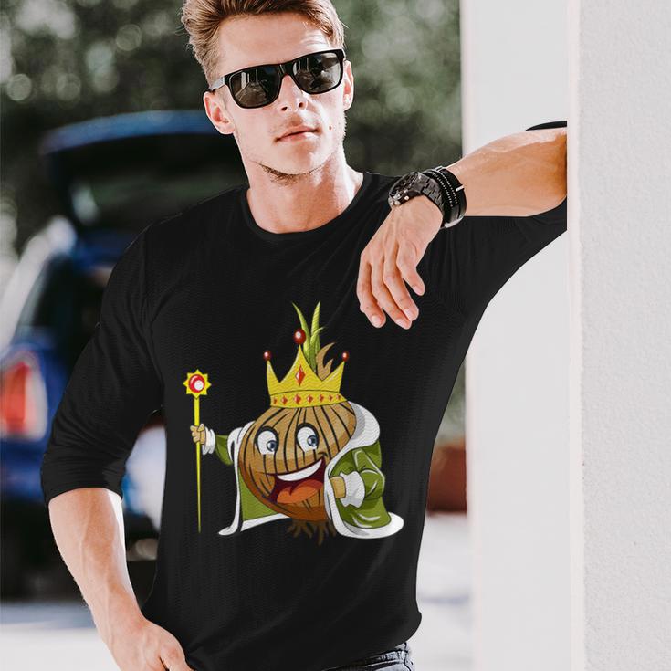 Onion King Langarmshirts Geschenke für Ihn