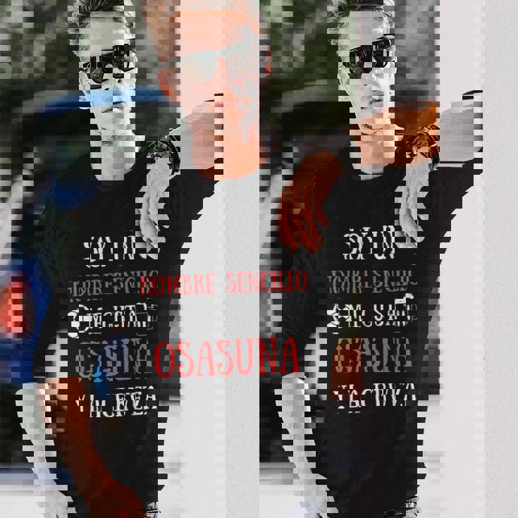 Sudaderas Divertidas Hombre Sudadera Con Capucha De Osasuna