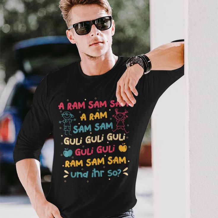 A Ram Sam Sam S Langarmshirts Geschenke für Ihn