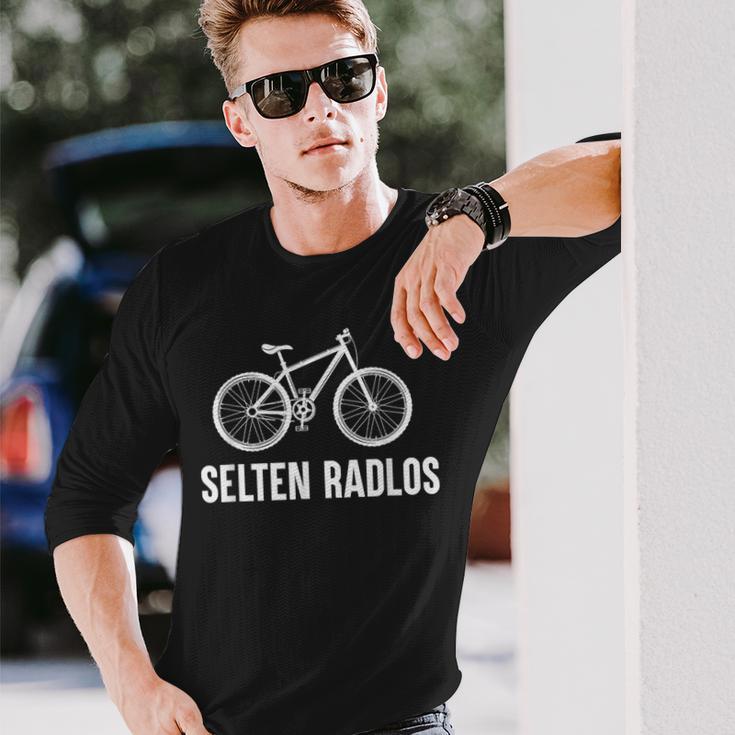 Rare Radlos Bicycle Cycling Road Bike E-Bike Mountain Bike Langarmshirts Geschenke für Ihn