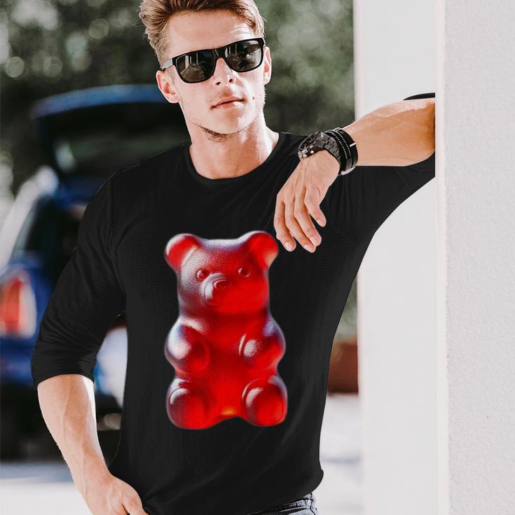 Red Gummy Bear Langarmshirts Geschenke für Ihn