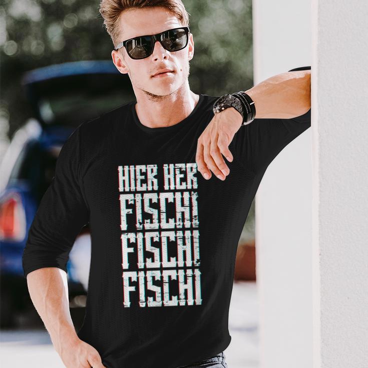 Retro Here Here Fischi Fischi Fischi Langarmshirts Geschenke für Ihn