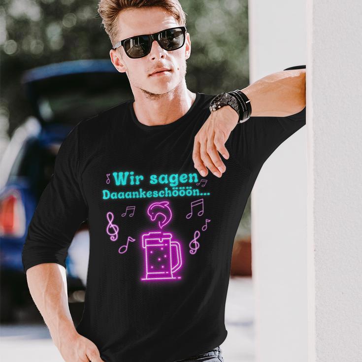 We Say Thank You Malle Party Summer 40 Years Langarmshirts Geschenke für Ihn